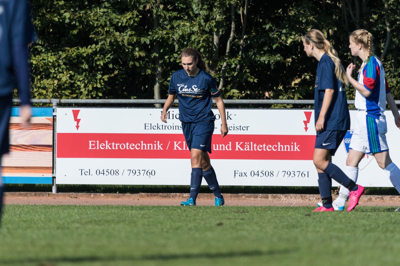 Bild 162 - B-Juniorinnen Krummesser SV - SV Henstedt Ulzburg : Ergebnis: 0:3